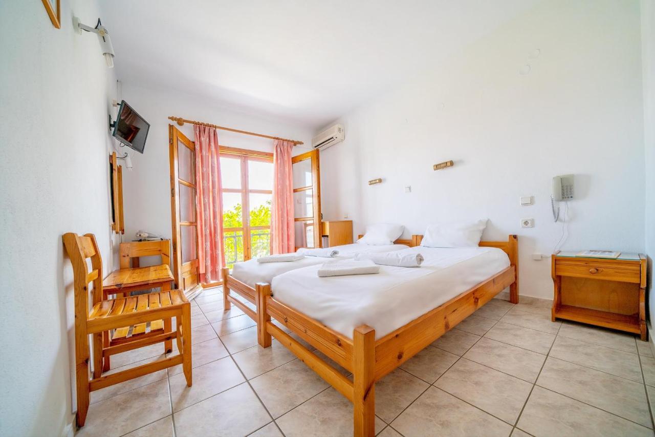 Philoxenia Hotel Prínos Esterno foto