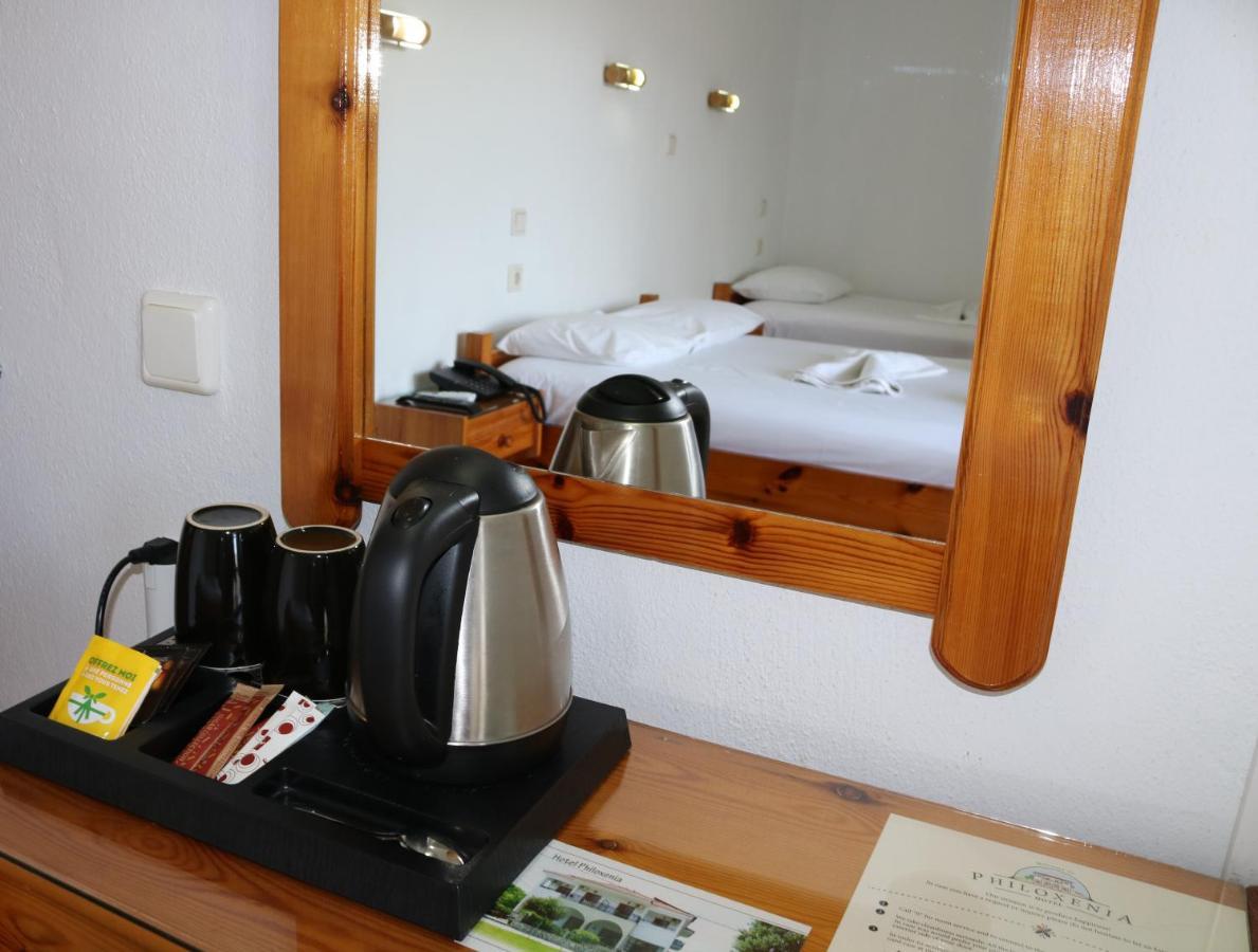 Philoxenia Hotel Prínos Esterno foto
