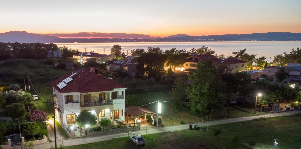 Philoxenia Hotel Prínos Esterno foto