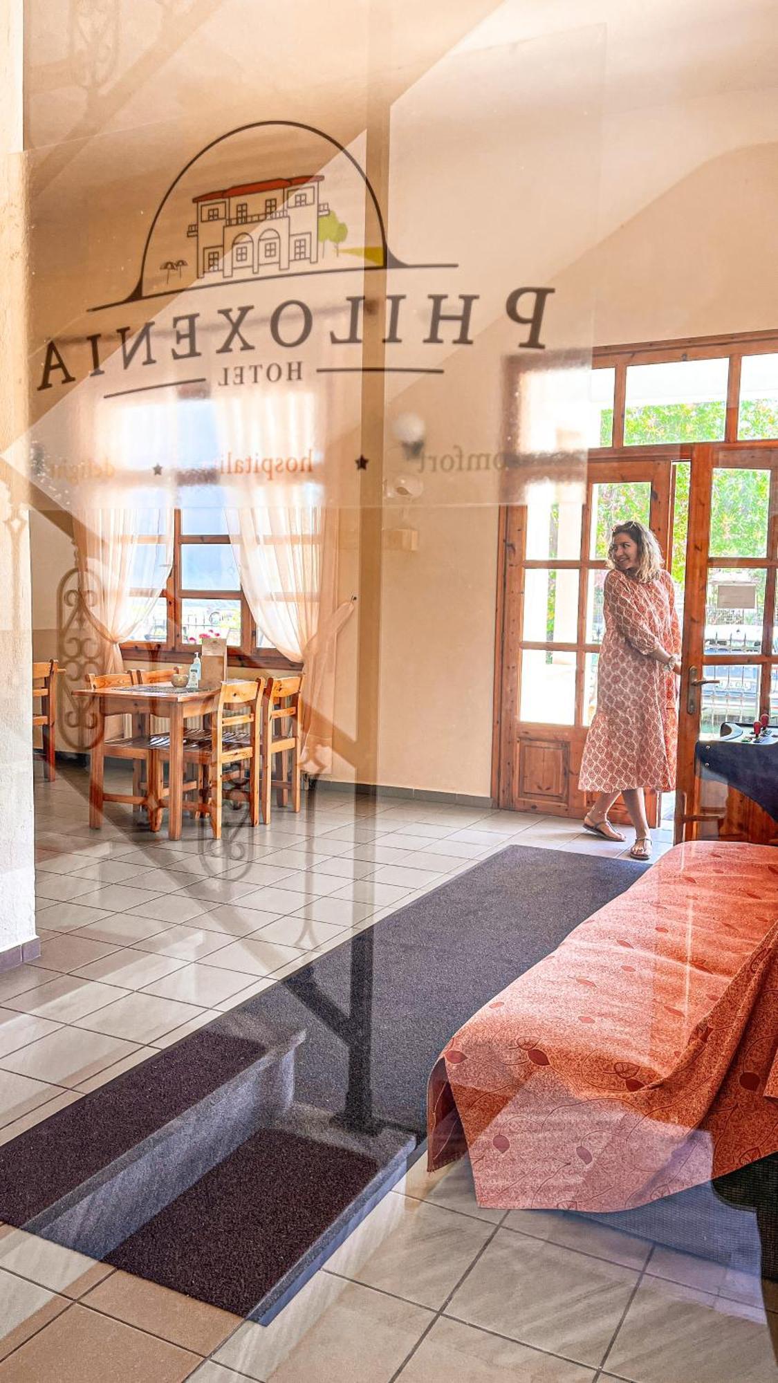 Philoxenia Hotel Prínos Esterno foto