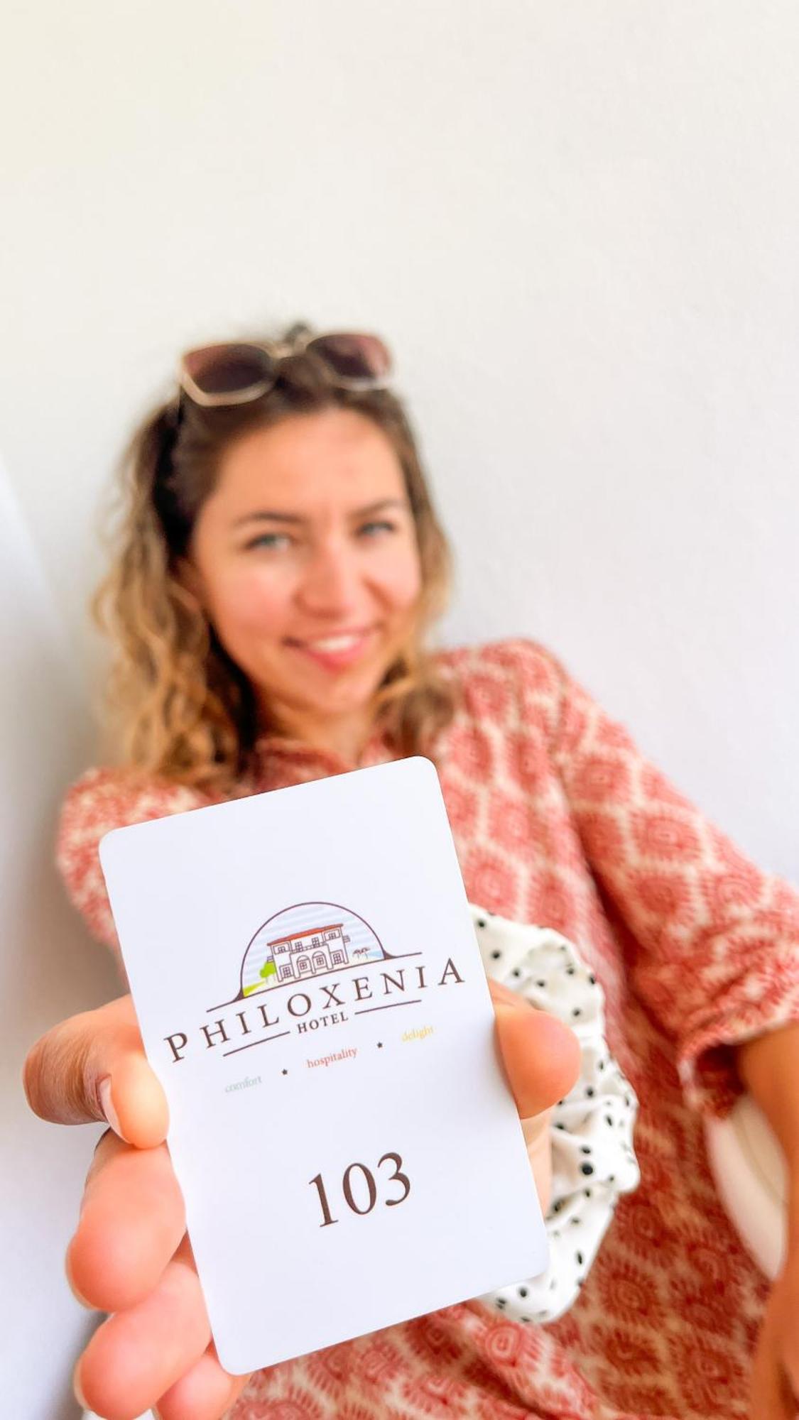 Philoxenia Hotel Prínos Esterno foto