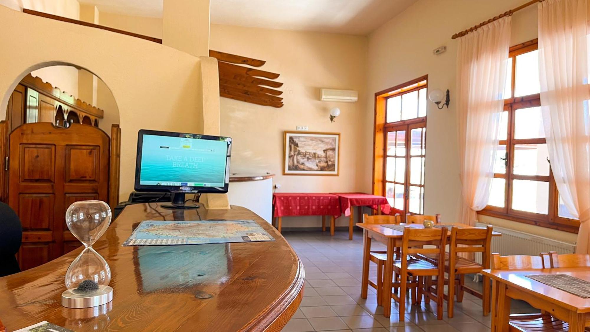 Philoxenia Hotel Prínos Esterno foto