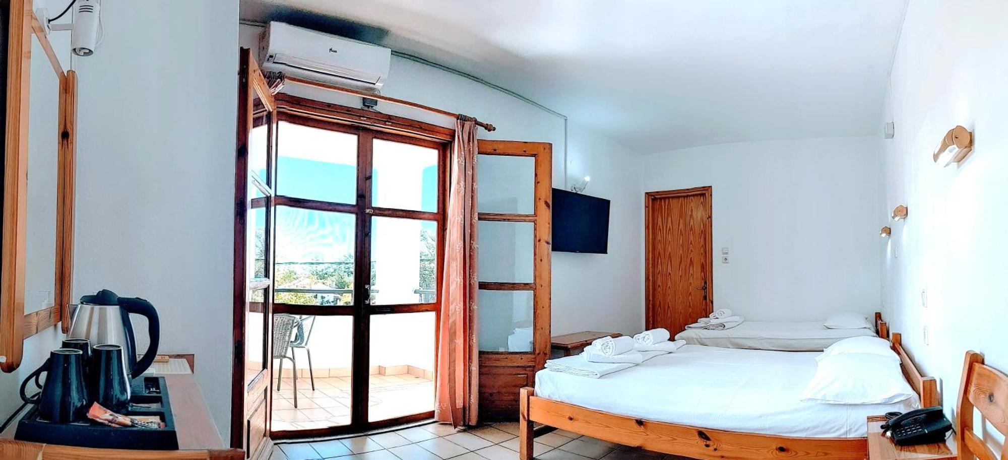 Philoxenia Hotel Prínos Esterno foto