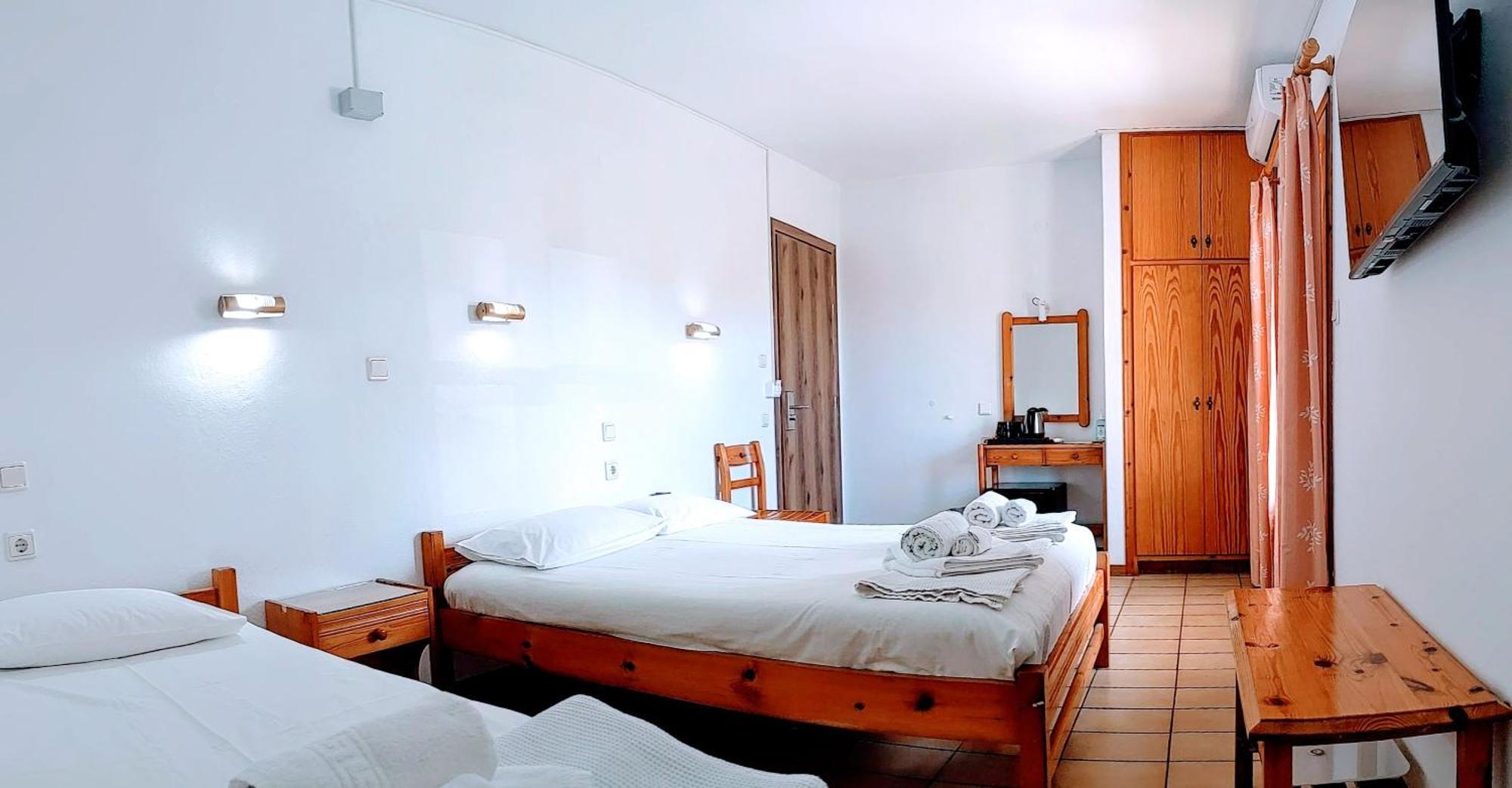 Philoxenia Hotel Prínos Esterno foto